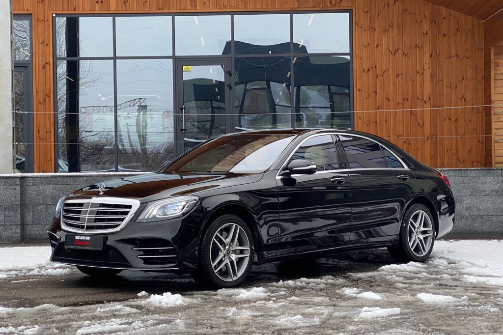 Mercedes-Benz S 560 4MATIC 2018 photo 2
