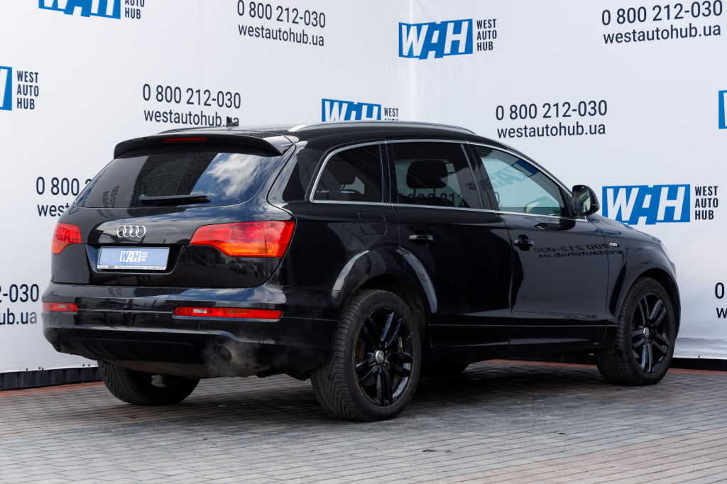 Audi Q7 SLine 2008 фото 13