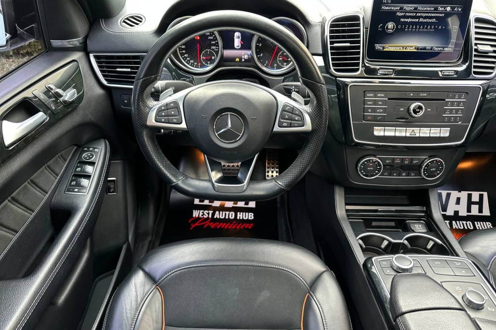 Mercedes-Benz GLE 43 AMG 2018 photo 16