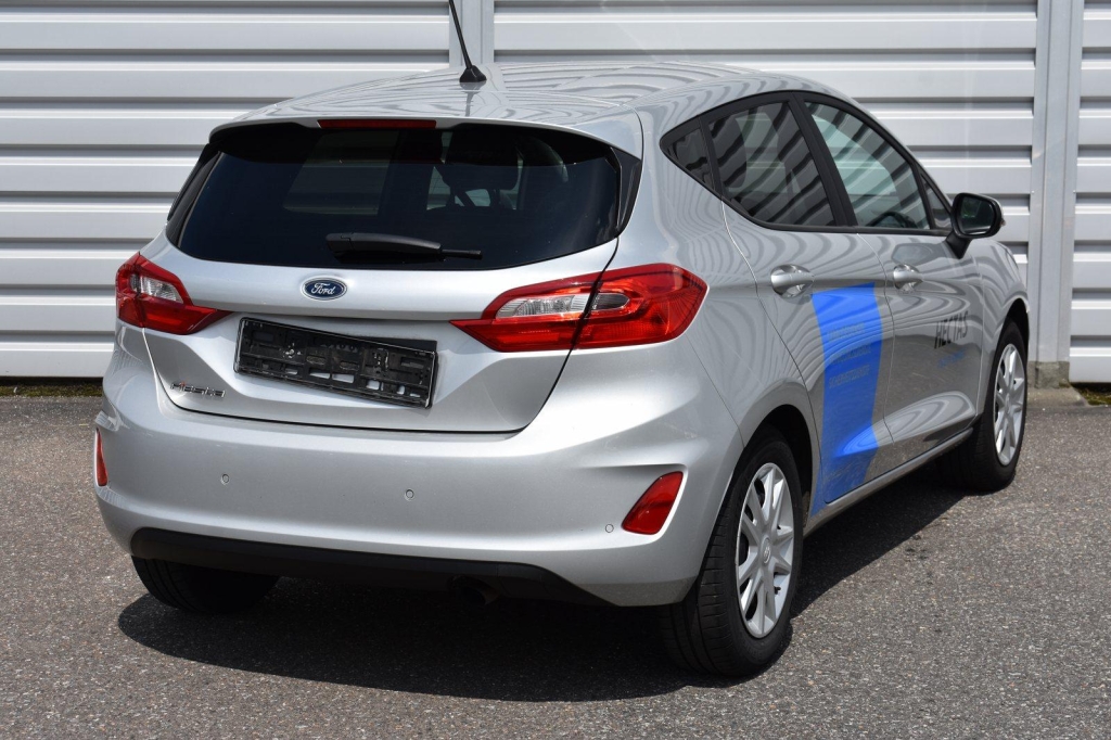 Ford Fiesta 2018 photo 2