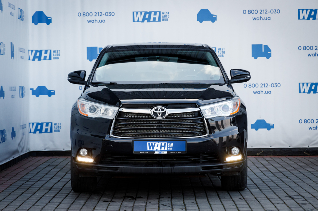 Toyota Highlander 2015 фото 2