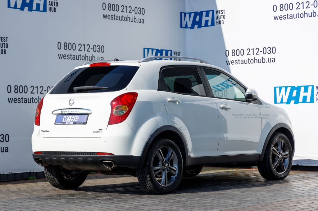 SsangYong Korando 4x4 2011 фото 3