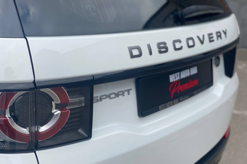 Land Rover Discovery Sport 2017 photo 6