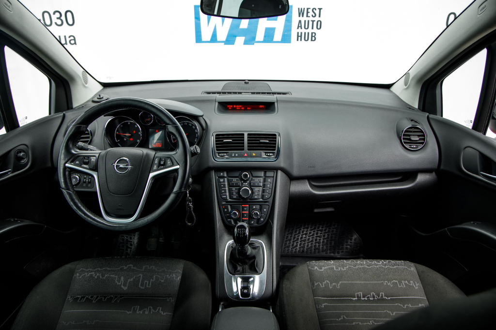 Opel Meriva 2011 фото 14