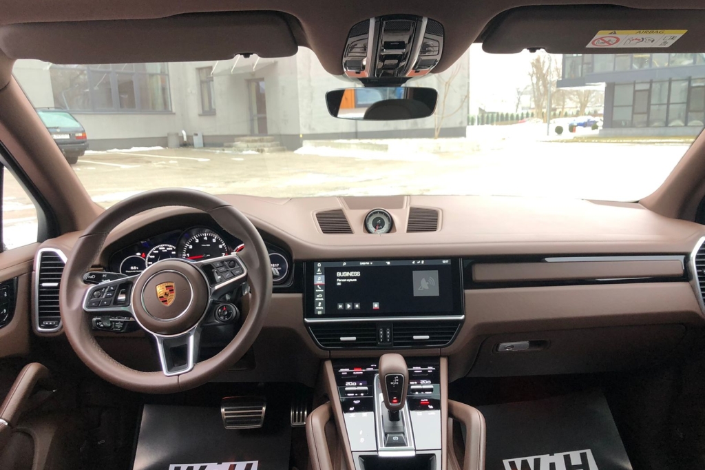 Porsche Cayenne S 2019 фото 13