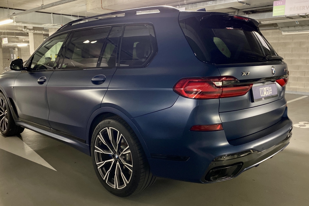BMW X7 M50D 2021 photo 5