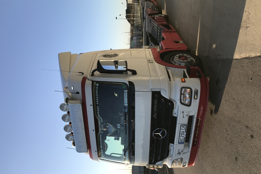 Mercedes-Benz Actros 1846 2006 photo 2