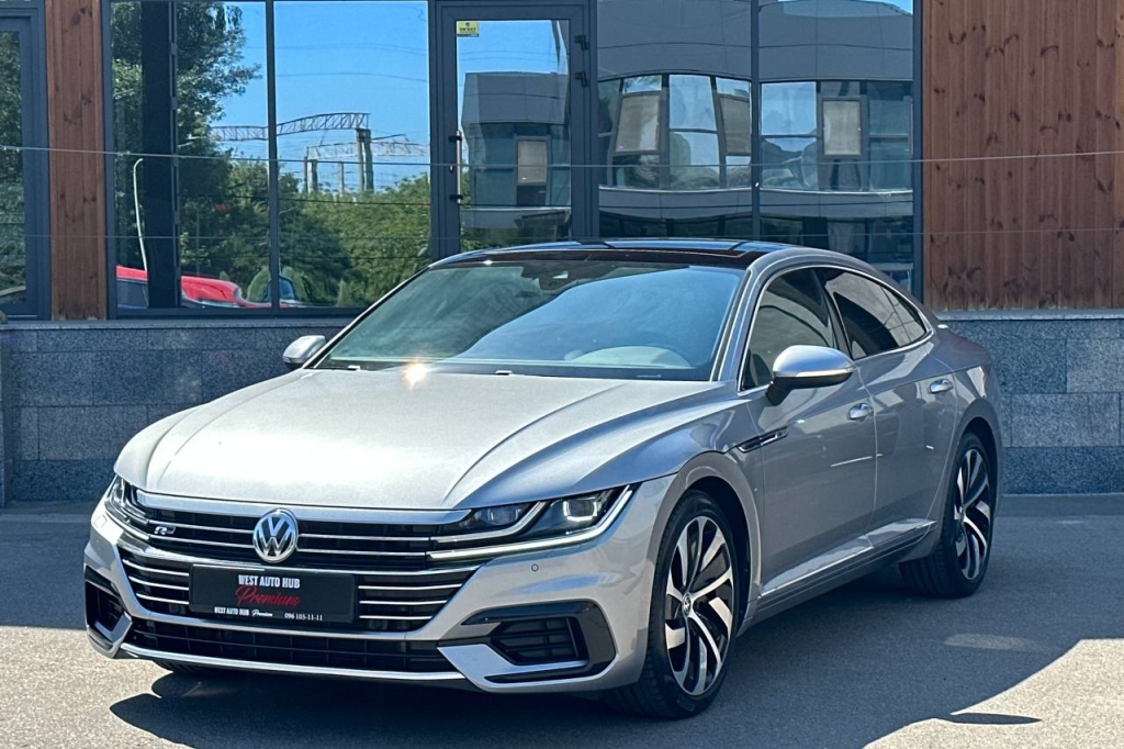 Volkswagen Arteon 2019 фото 2