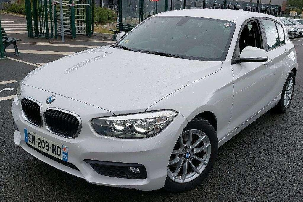 BMW 1er 2017 фото 4