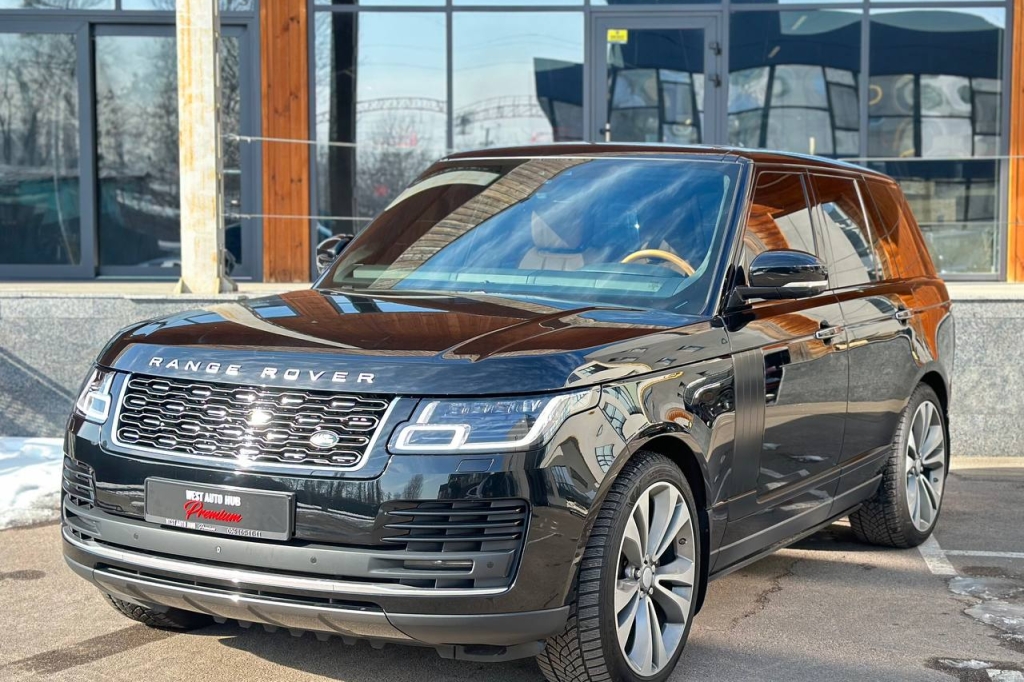 Land Rover Range Rover Autobiography 2018 фото Land Rover Range Rover Autobiography 2018 фото 2