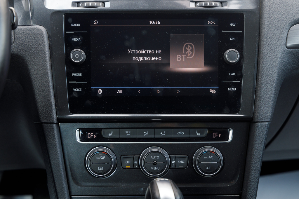 Volkswagen Golf VII Comfortline 2017 photo 9