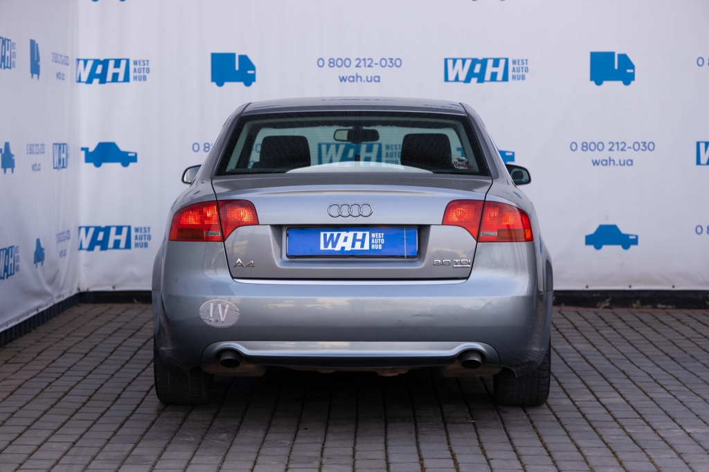 Audi A4 S-Line 2007 фото Audi A4 S-Line 2007 фото 9