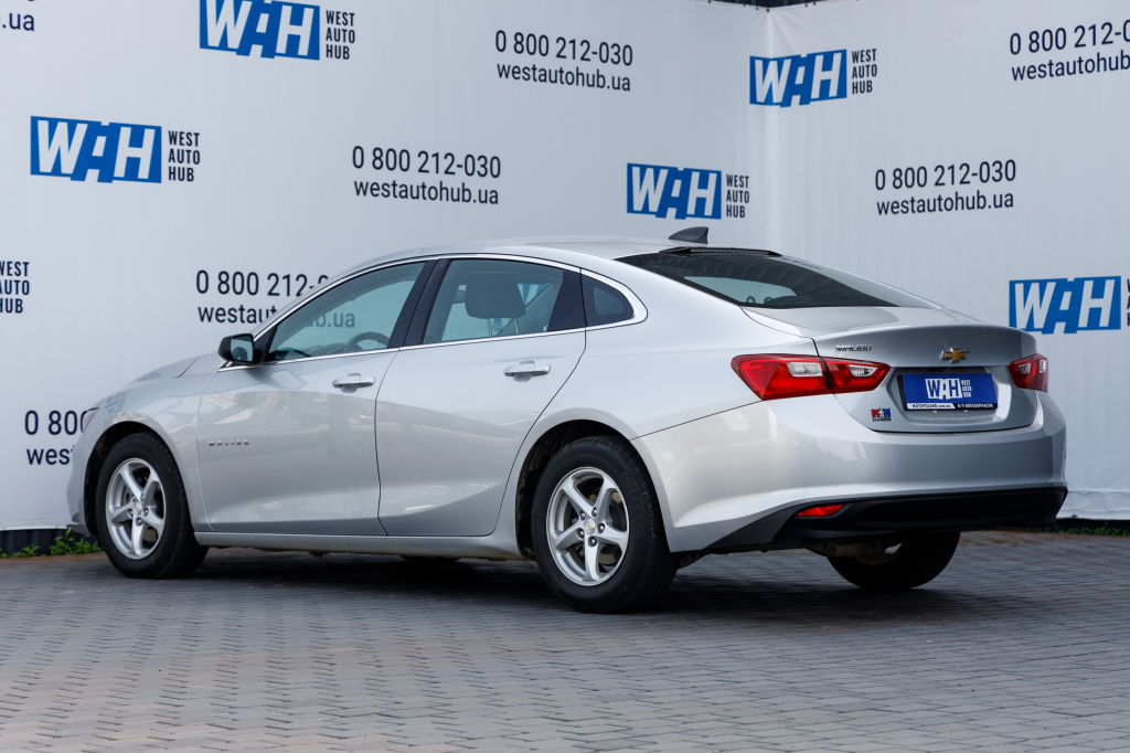 Chevrolet Malibu LS 2016 фото 3