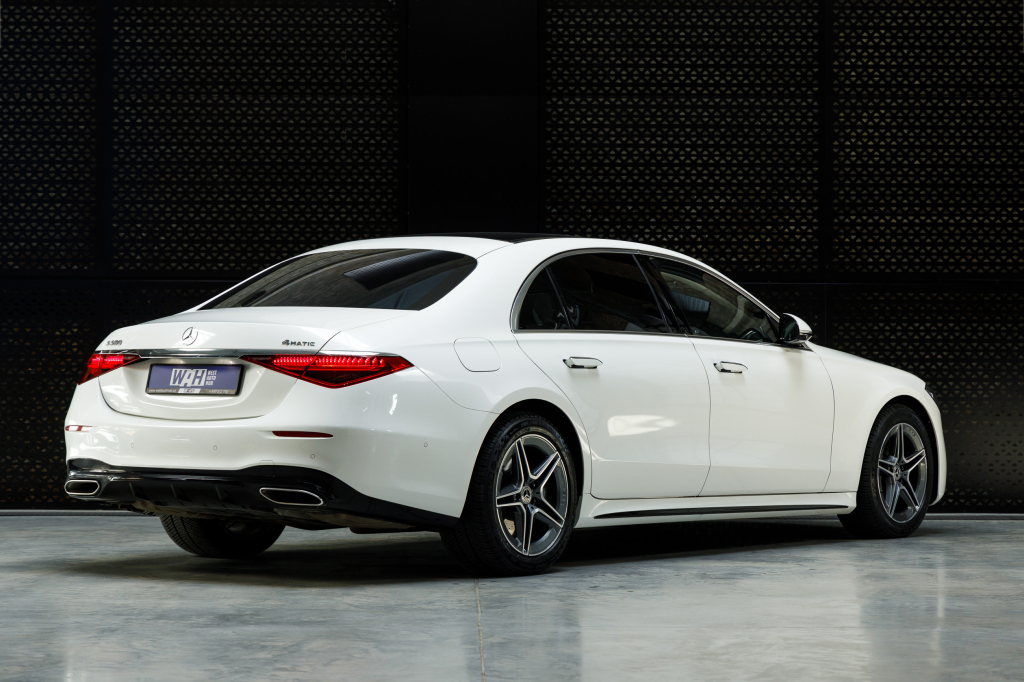 Mercedes-Benz S 500 S 500 4Matic L 2020 photo 5