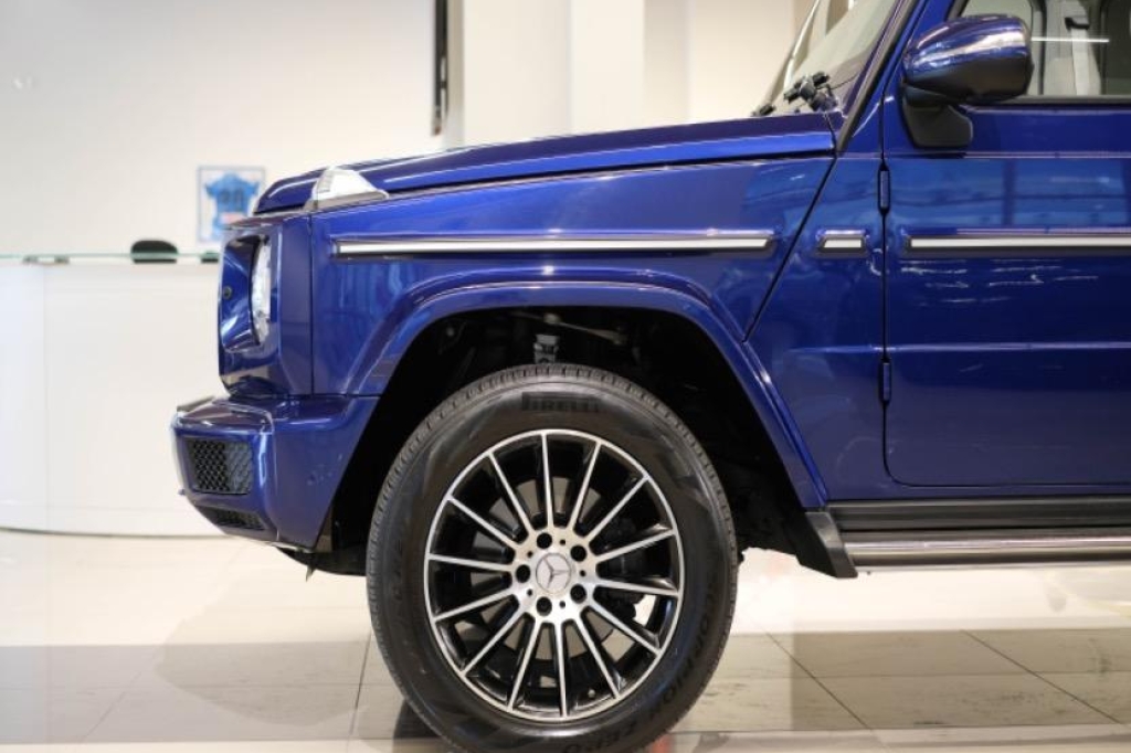 Mercedes-Benz G-Klasse 2019 photo 1