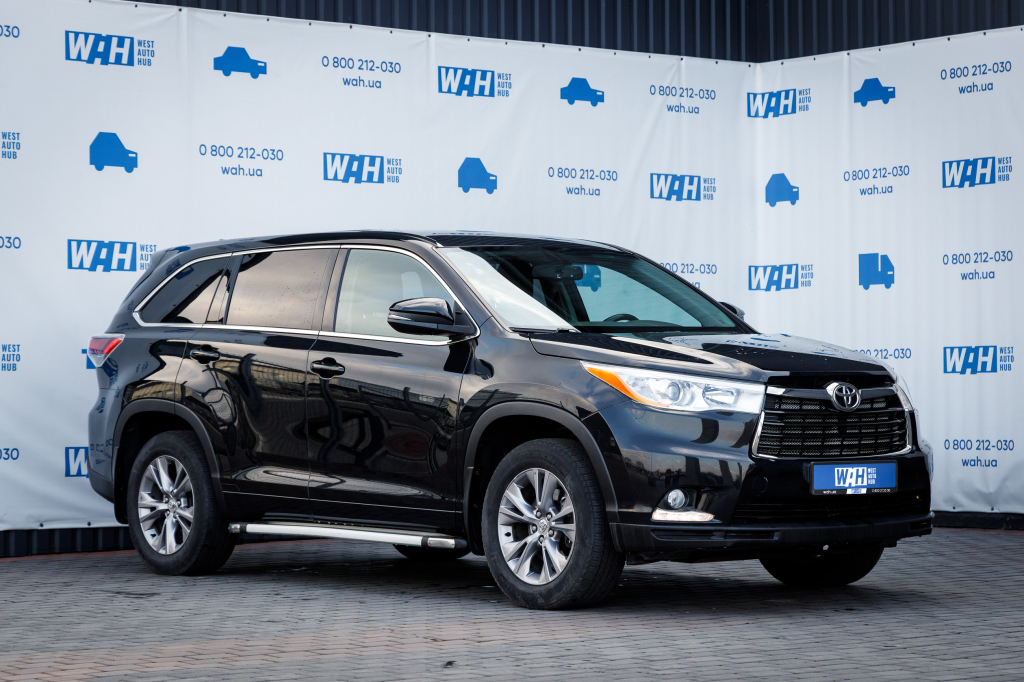 Toyota Highlander 2015 фото 3