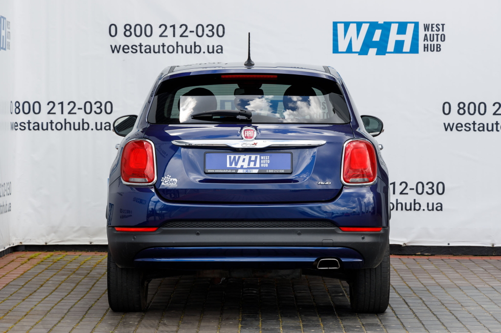 Fiat 500X Lounge 2015 фото 4