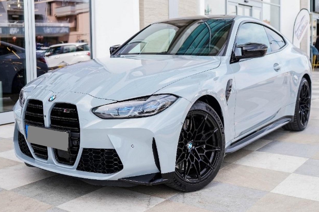 BMW M4 2021 фото 1