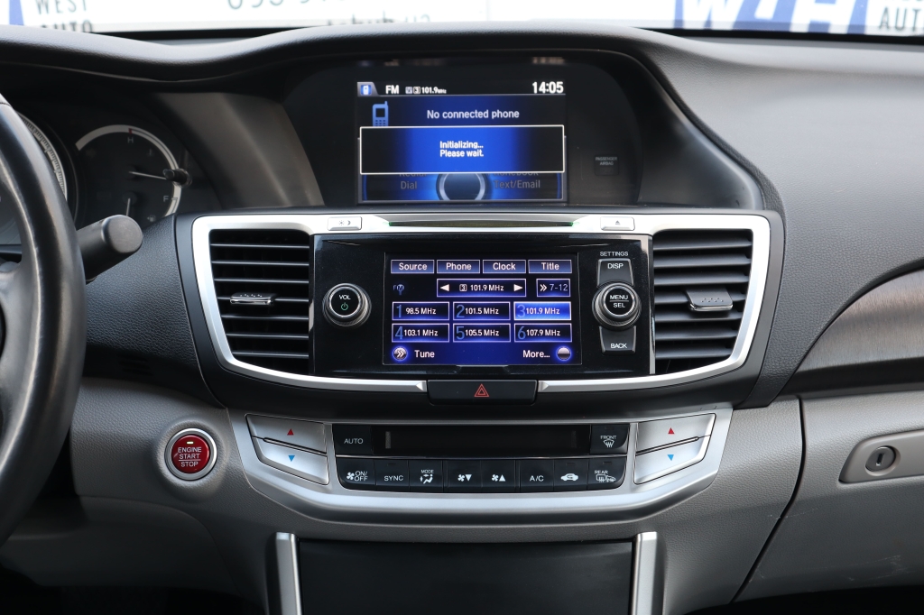 Honda Accord EXL 2015 photo 14