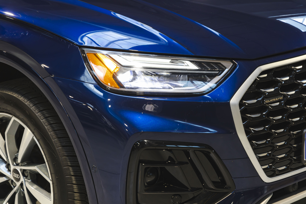 Audi Q5 2020 фото 5