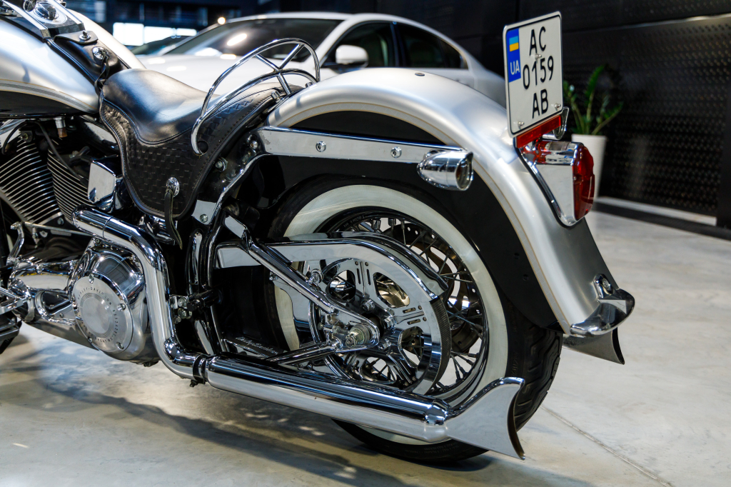 Harley-Davidson 1450 Heritage Softail Springer 2003 фото 4