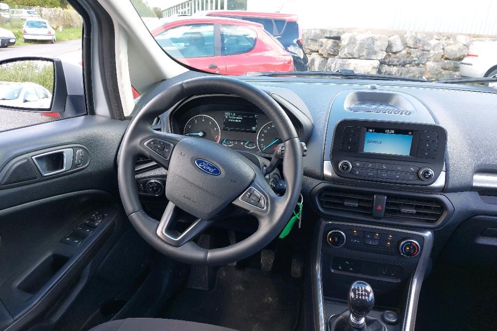 Ford EcoSport 2019 фото 4