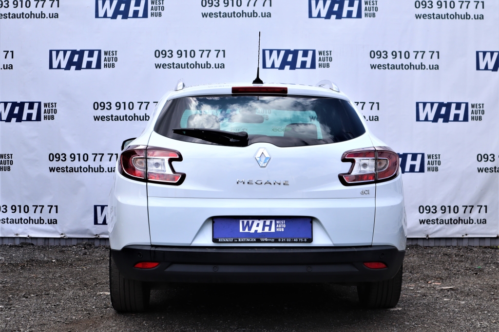 Renault Megane 2011 фото 3