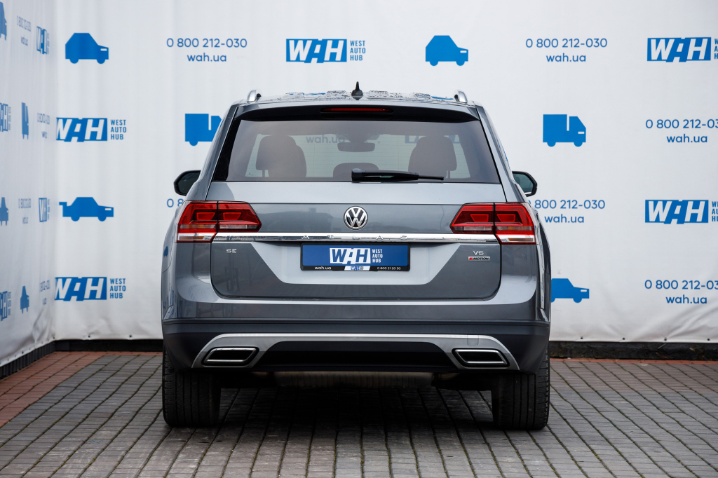 Volkswagen Atlas SE 2017 фото Volkswagen Atlas SE 2017 фото 8