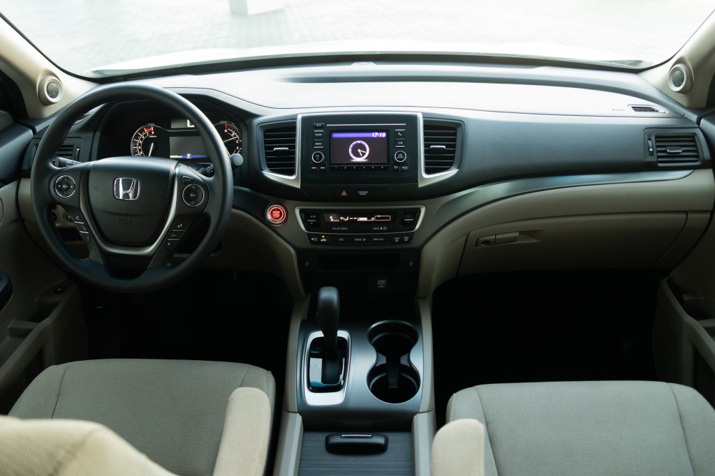 Honda Pilot LX 2018 photo 27