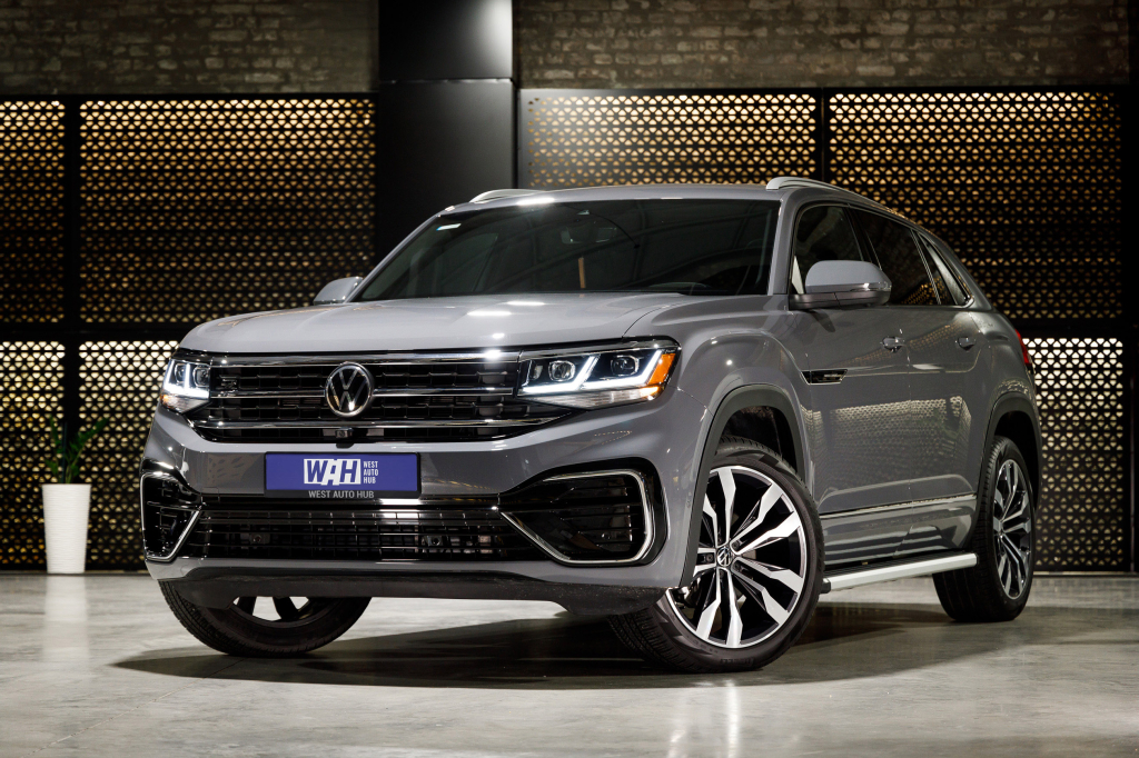 Volkswagen Atlas Cross Sport SEL Premium R-Line 2021 photo 1
