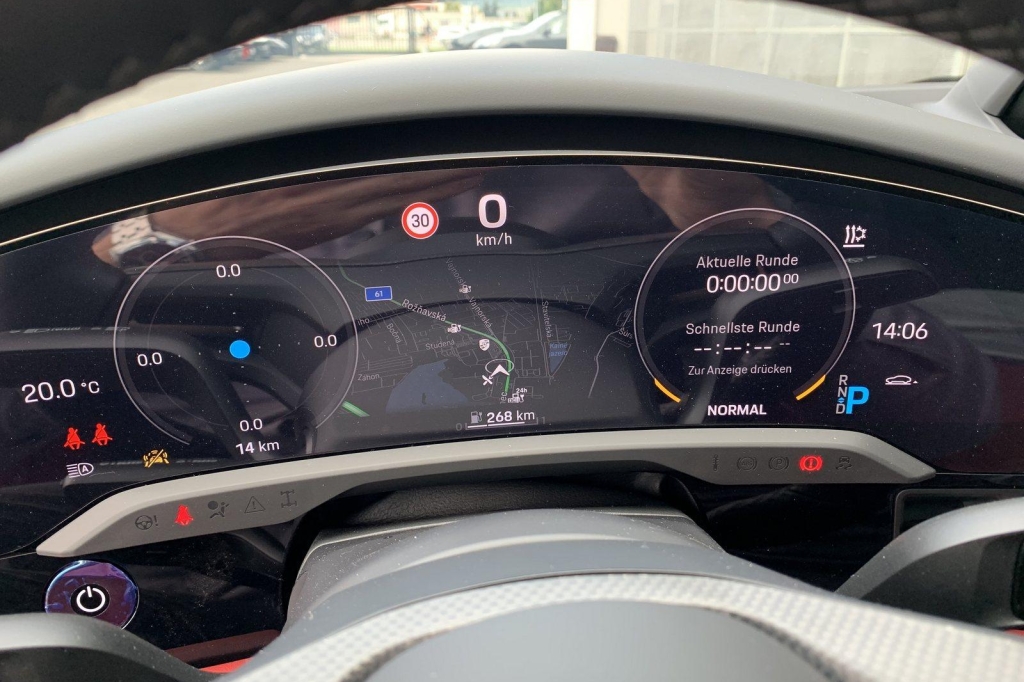 Porsche Taycan S Turbo 2021 photo 5