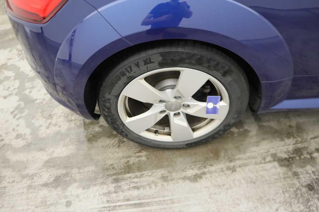 Audi TT Roadster 2017 фото 11