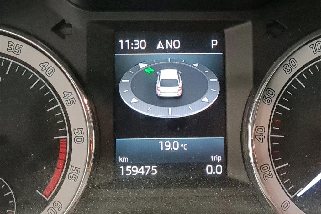 Skoda Octavia Combi 2018 photo 1