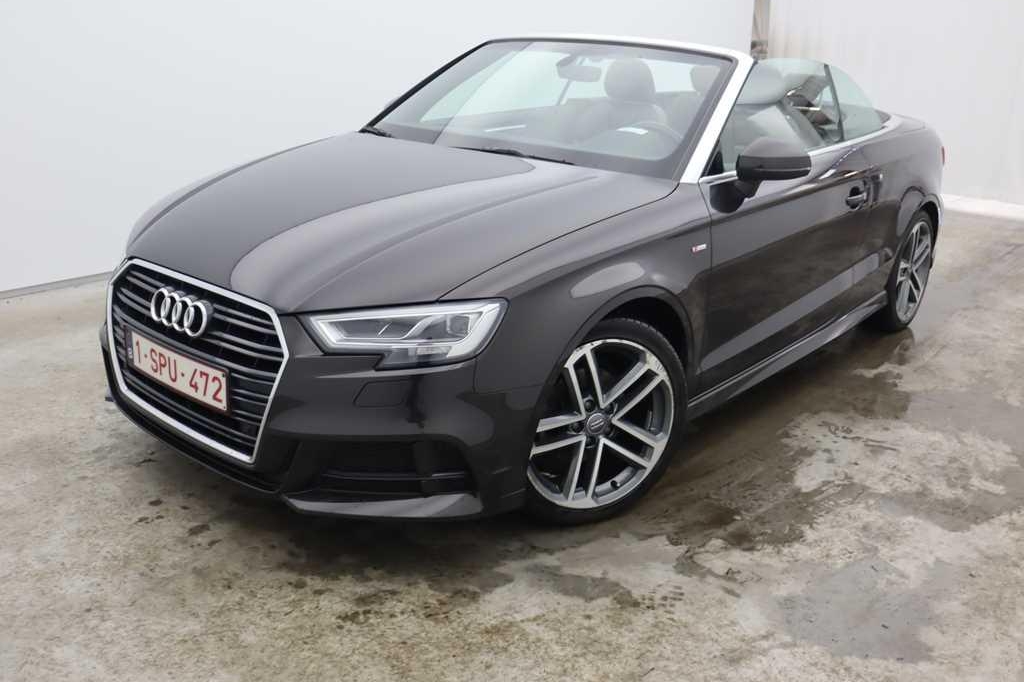 Audi A3 Cabrio 2017 фото 5