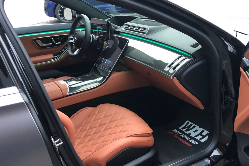 Mercedes-Benz S 500 2021 photo 4