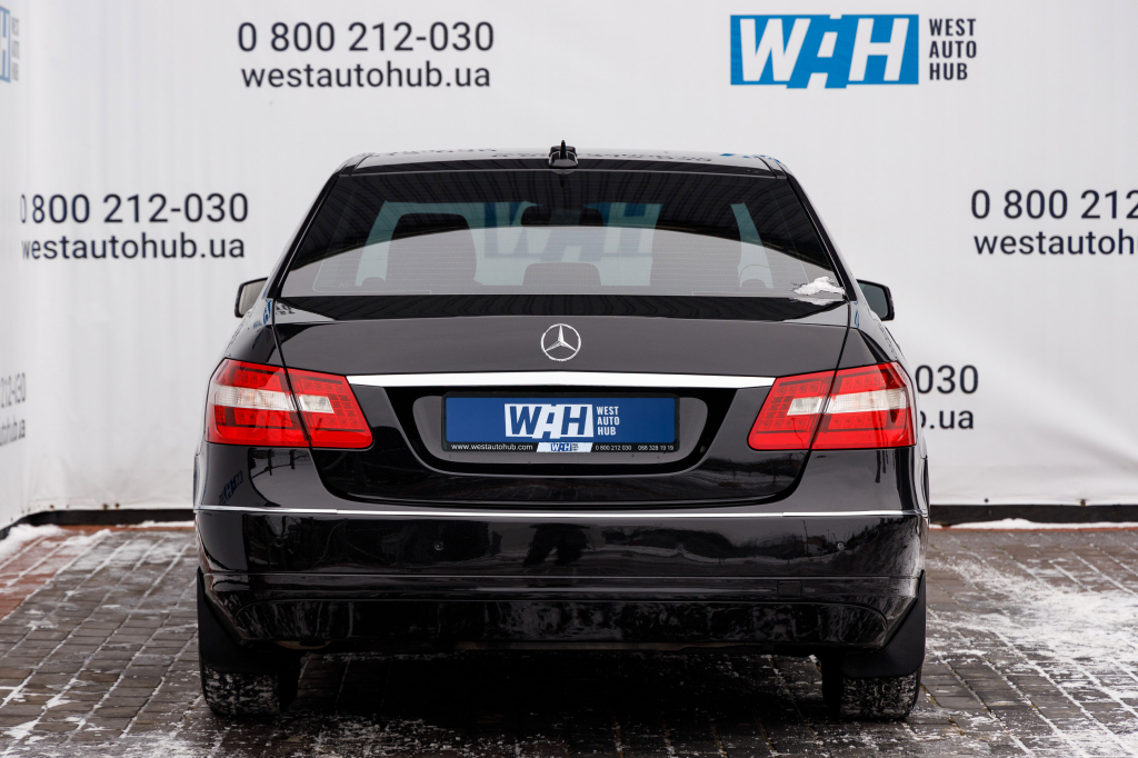 Mercedes-Benz E 200 CDI 2010 photo 5