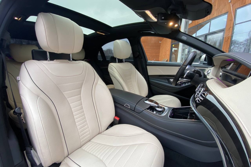 Mercedes-Benz S 560 4MATIC 2018 photo 11