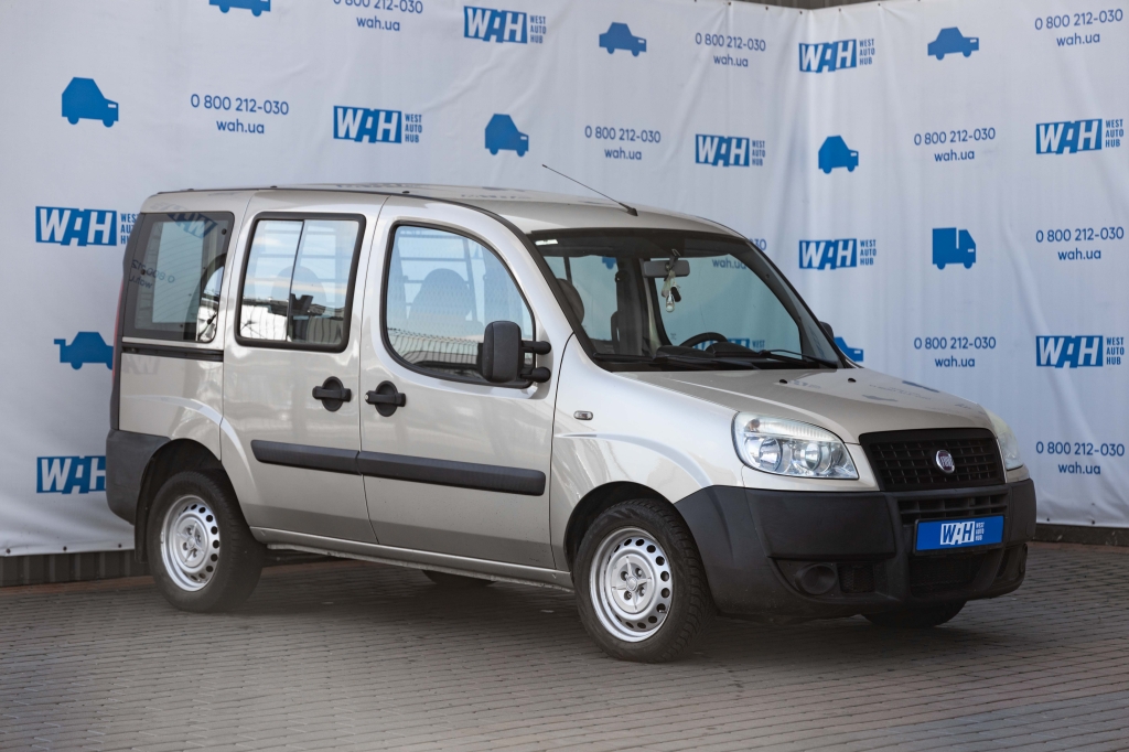 Fiat Doblo пасс. 2011 photo 3