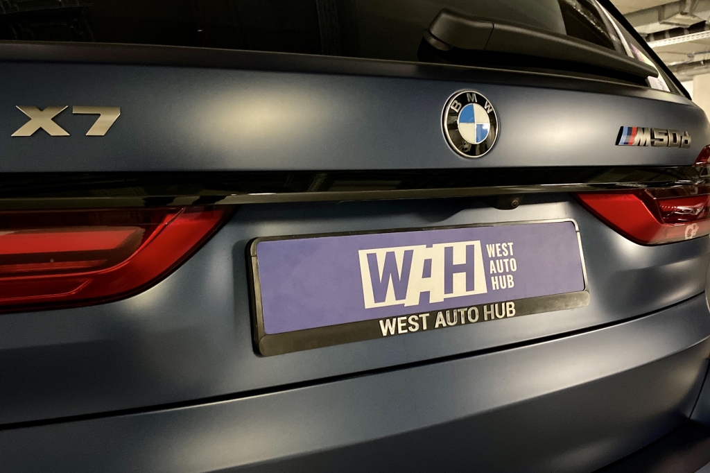 BMW X7 M50D 2021 photo 8