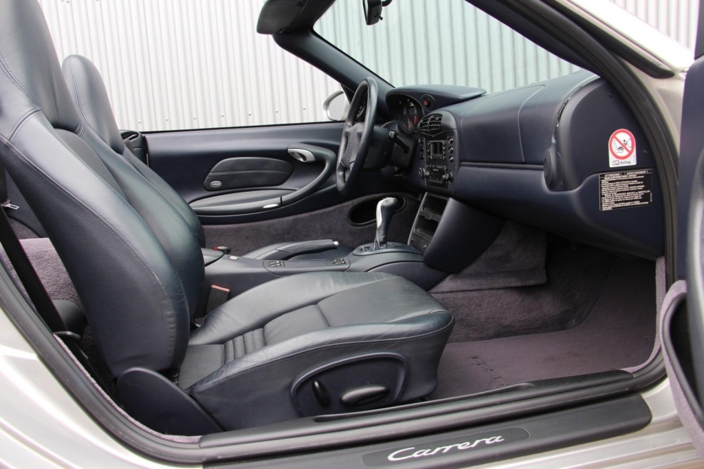 Porsche 996 2001 фото 10