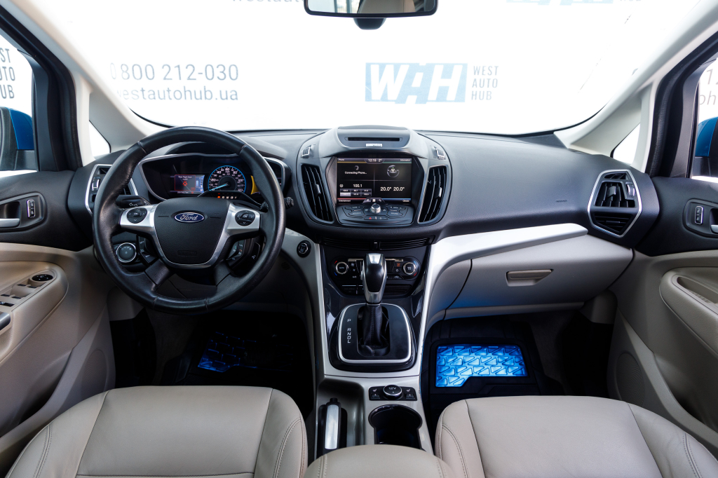 Ford C-Max Hybrid фото 6