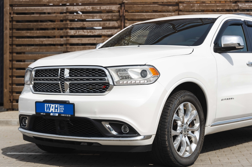 Dodge Durango Citadel 2016 фото 1