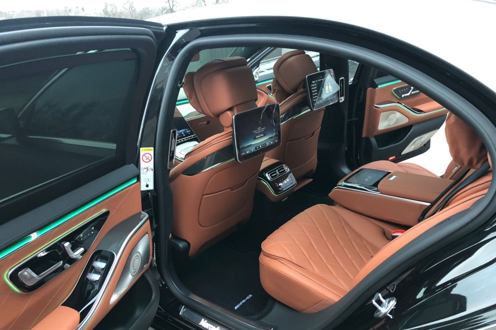 Mercedes-Benz S 500 2021 photo 21