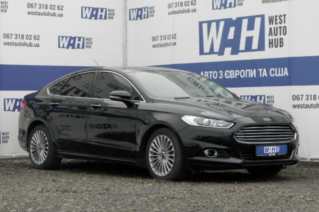 Ford Fusion TITANIUM 2015 photo 1