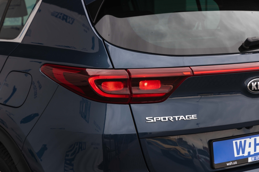 Kia Sportage 2018 фото Kia Sportage 2018 фото 9