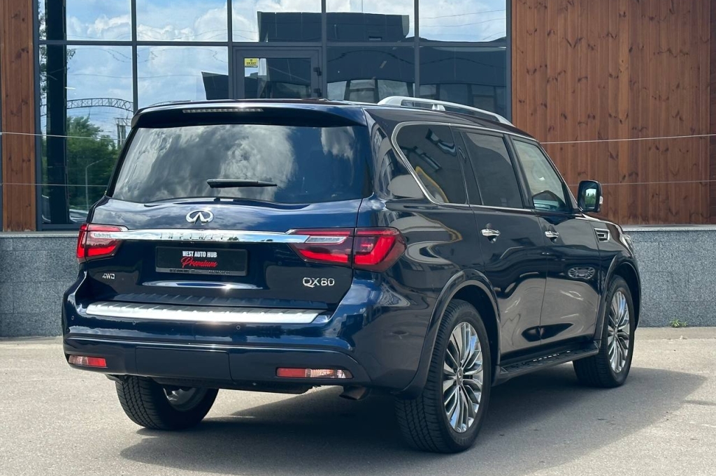Infiniti QX80 2021 фото 5