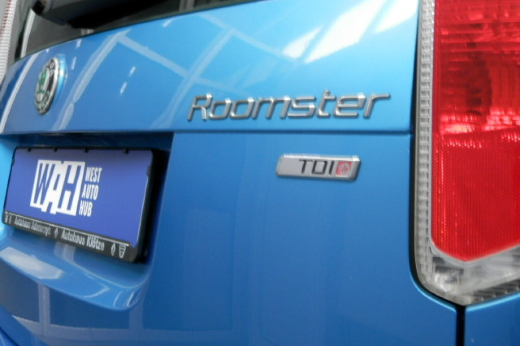 Skoda Roomster TDI 2008 photo 2