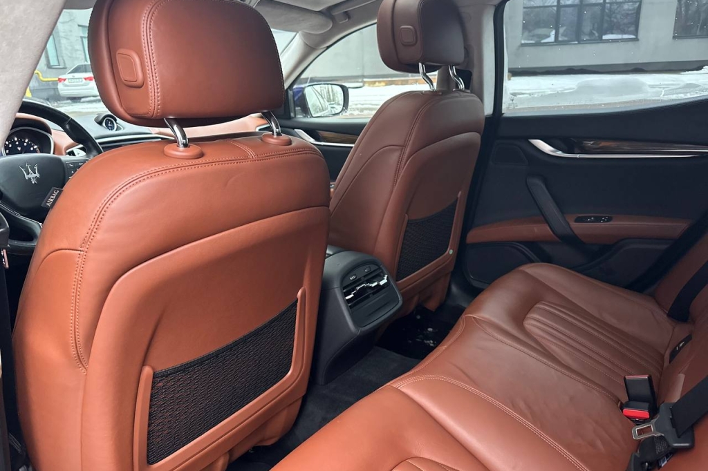 Maserati Ghibli 2015 фото 15