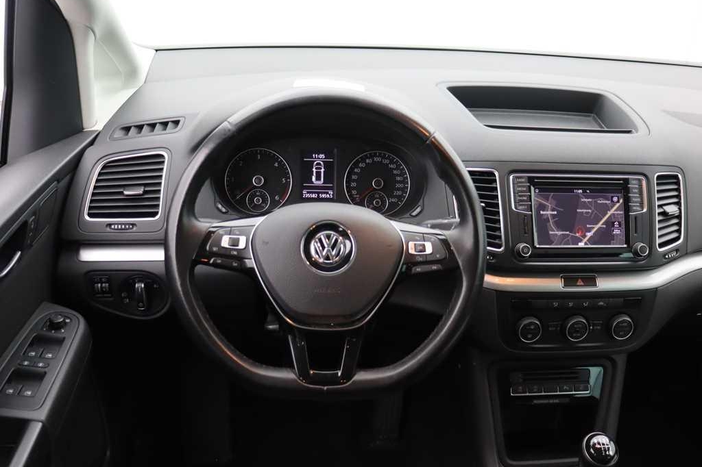 Volkswagen Sharan 2015 фото 4