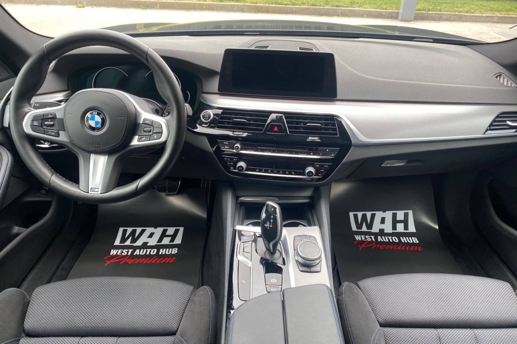 BMW 540 xDrive awt 2017 фото 15